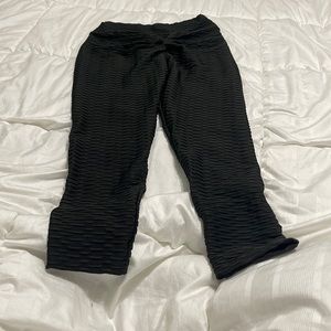 Black size medium Leggins